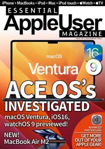 Essential AppleUser Magazine - July-August 2022 - Download