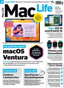 Mac Life Germany – August 2022 - Download