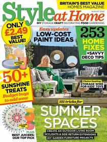 Style at Home UK - August 2022 - Download