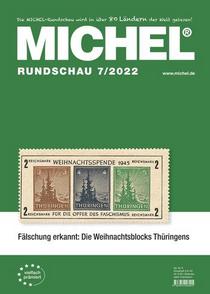 MICHEL-Rundschau – 01 Juli 2022 - Download