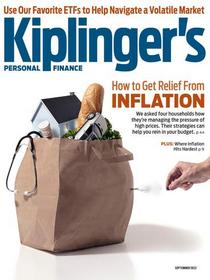 Kiplinger's Personal Finance - September 2022 - Download