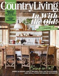 Country Living USA - September 2022 - Download