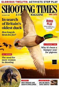Shooting Times & Country - 24 August 2022 - Download