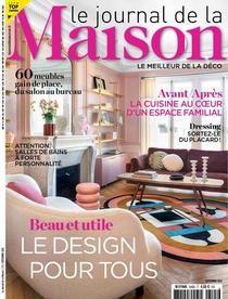 Le Journal de la Maison – 01 aout 2022 - Download