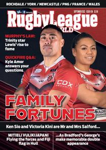 Rugby League World - Issue 476 - September 2022 - Download