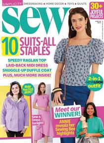 Sew – August 2022 - Download