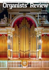 Organists' Review - September 2022 - Download