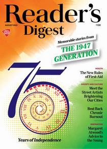 Reader's Digest India - August 2022 - Download