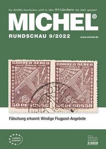 MICHEL-Rundschau – 01 September 2022 - Download