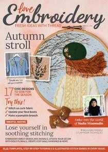 Love Embroidery - Issue 31 - September 2022 - Download