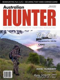 Australian Hunter - August 2022 - Download