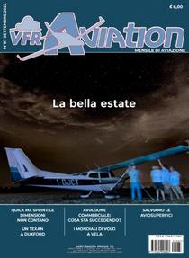 VFR Aviation N.87 - Settembre 2022 - Download
