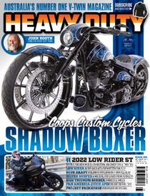 Heavy Duty - Issue 184 - September-October 2022 - Download
