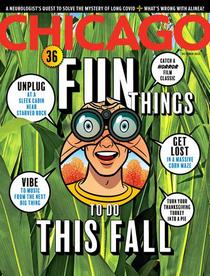 Chicago Magazine - October 2022 - Download