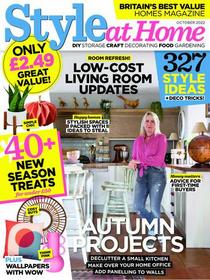 Style at Home UK - October 2022 - Download