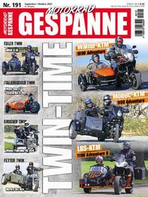 Motorrad Gespanne – September 2022 - Download