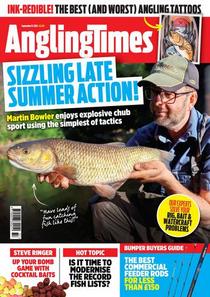 Angling Times – 13 September 2022 - Download