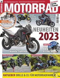 Motorrad – 15 September 2022 - Download