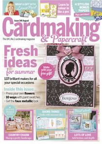 Cardmaking & Papercraft - August 2015 - Download