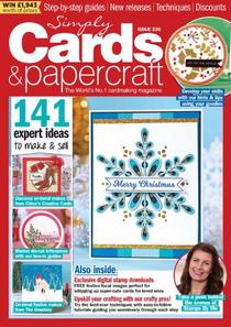 Simply Cards & Papercraft - Issue 235 - September 2022 - Download
