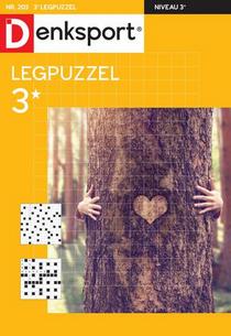 Denksport Legpuzzel 3* – 22 september 2022 - Download