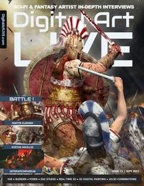 Digital Art Live - Issue 71, September 2022 - Download