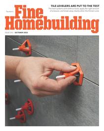 Fine Homebuilding - October 2022 - Download