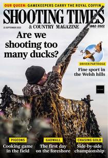 Shooting Times & Country - 21 September 2022 - Download