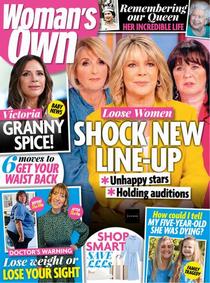 Woman's Own - 26 September 2022 - Download