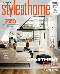 Style at Home Canada - October 2022 - Download