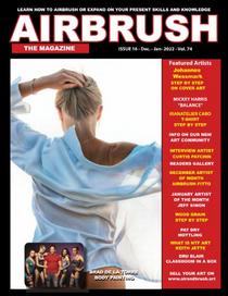 Airbrush The Magazine - Issue 16 - December 2021 - January 2022 - Download