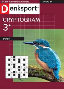 Denksport Cryptogrammen 3* bundel – 29 september 2022 - Download
