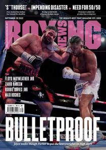 Boxing New – September 29, 2022 - Download