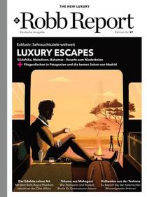 Robb Report Germany – 28. September 2022 - Download