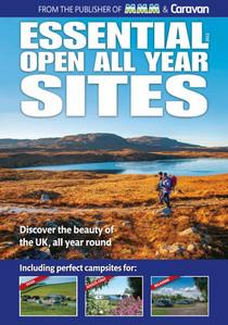 Camping - Essential Open All Year Sites 2022 - Download
