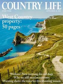 Country Life UK - September 28, 2022 - Download
