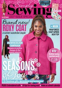 Simply Sewing - October 2022 - Download