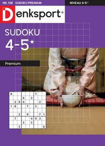 Denksport Sudoku 4-5* premium – 29 september 2022 - Download