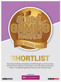 Gambling Insider - Global Gaming Awards Las Vegas 2022 Shortlist - Download