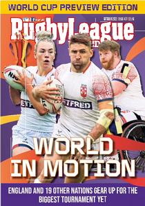Rugby League World - Issue 477 - October 2022 - Download