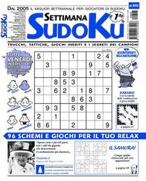 Settimana Sudoku – 05 ottobre 2022 - Download