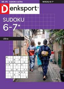 Denksport Sudoku 6-7* ultra – 06 oktober 2022 - Download
