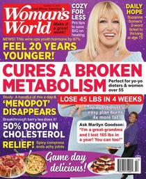 Woman's World USA - October 17, 2022 - Download