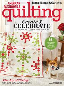 American Patchwork & Quilting - December 2022 - Download