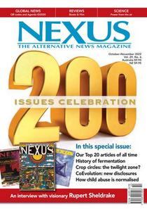 Nexus Magazine - October-November 2022 - Download