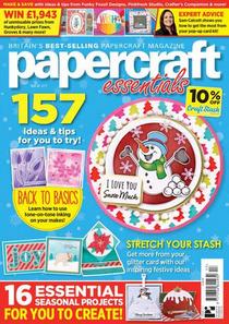 Papercraft Essentials - Issue 217 - October 2022 - Download