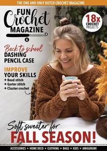 Fun Crochet Magazine – 04 October 2022 - Download