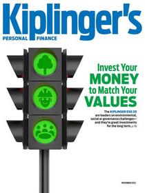 Kiplinger's Personal Finance - November 2022 - Download