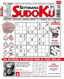 Settimana Sudoku – 12 ottobre 2022 - Download