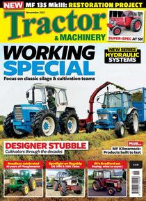 Tractor & Machinery – November 2022 - Download